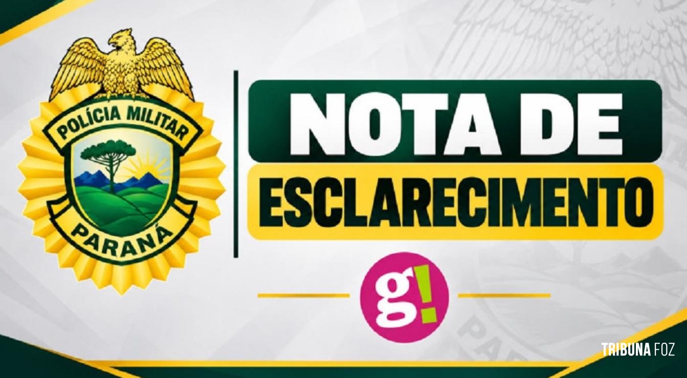PM esclarece situação de individuo acusado de homicídio e que atirou em policial em Medianeira