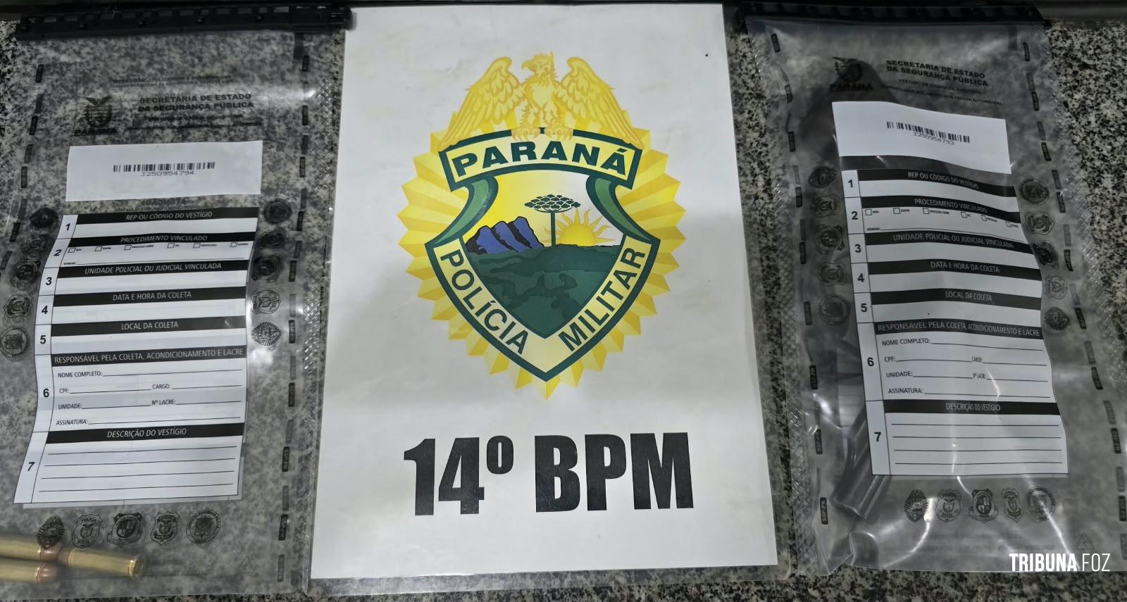 PM prende quatro homens, apreende adolescente e revólver em Foz do Iguaçu