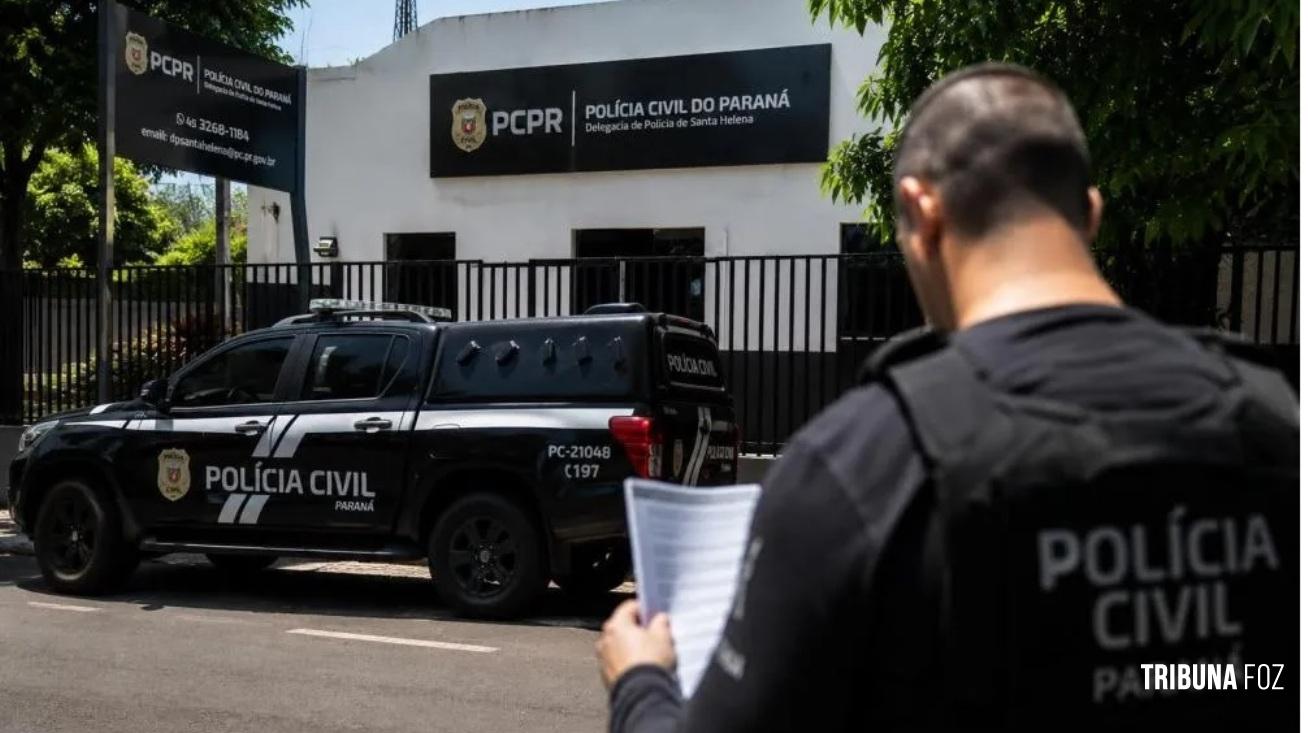 Polícia Civil cumpre mandado de prisão por descumprimento de medida protetiva em Santa Helena
