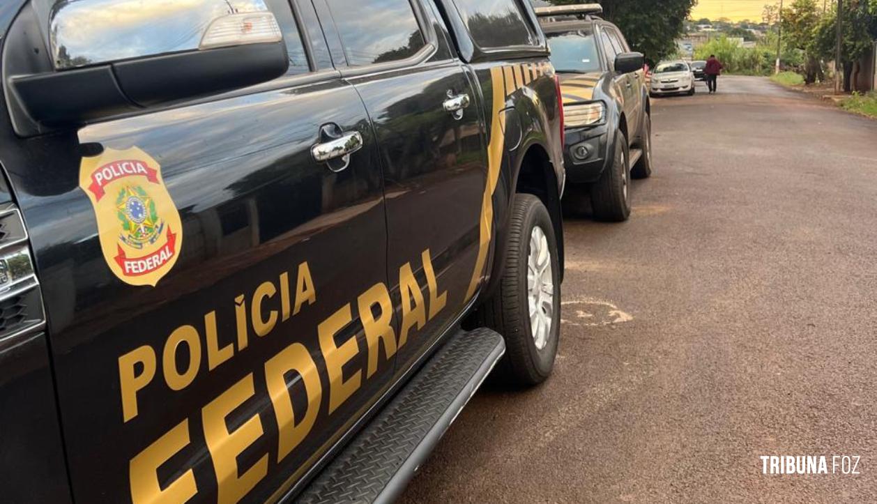 Policia Federal cumpre mandado de prisão e localiza foragido nas proximidades do TTU de Foz do Iguaçu