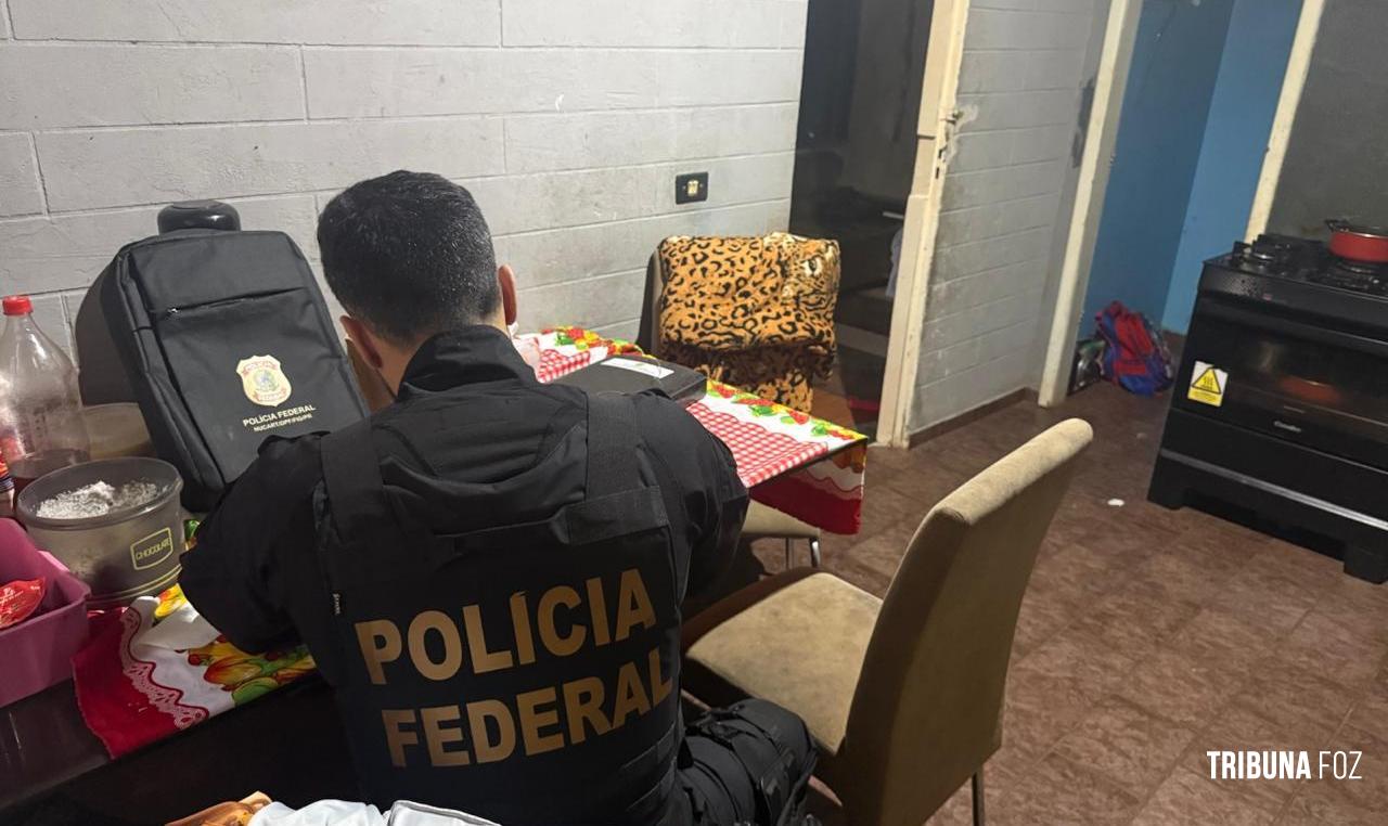 Policia Federal cumpre mandados em investigação de crimes eleitorais em Santa Terezinha de Itaipu