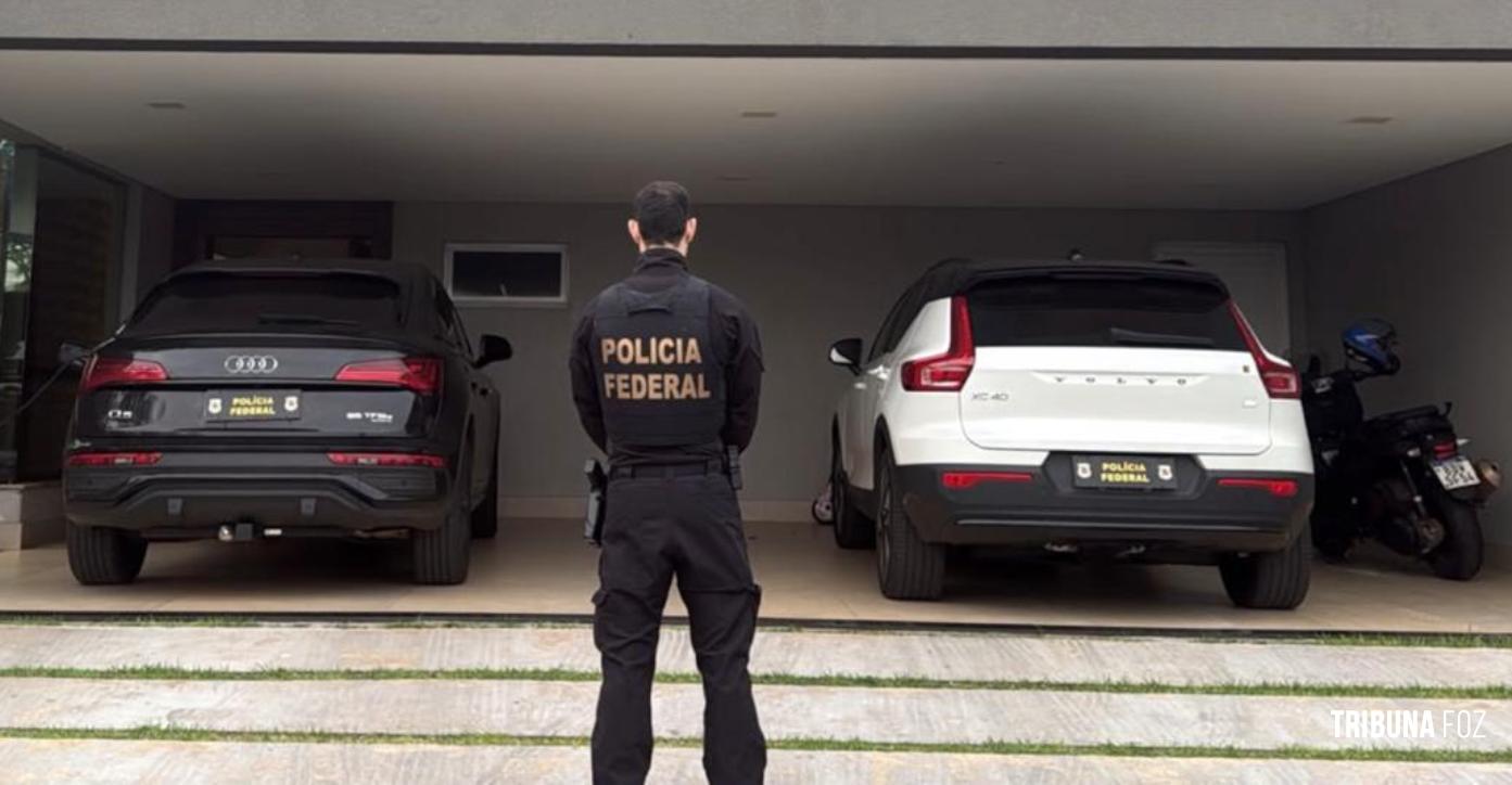 Policia Federal deflagra operação e apura participação de policiais militares em organização criminosa na região