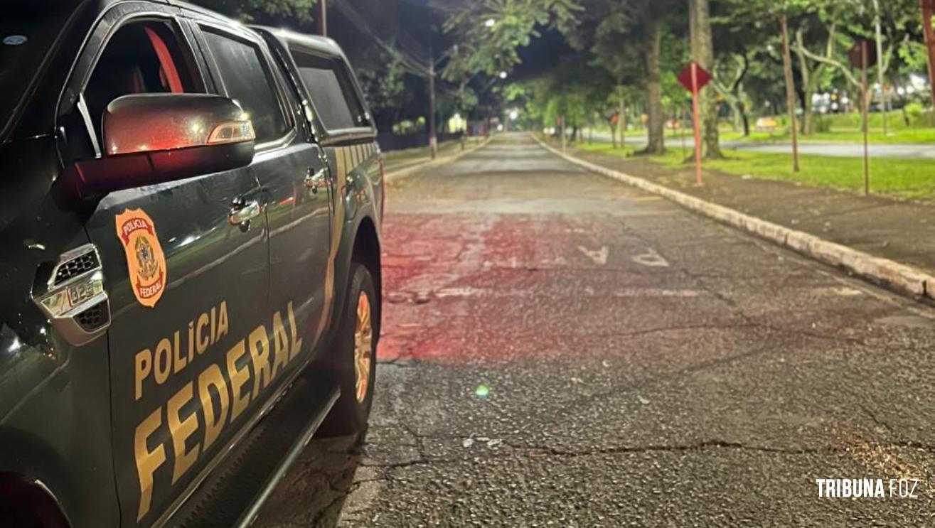 Policia Federal prende foragido em Foz do Iguaçu após cooperação internacional