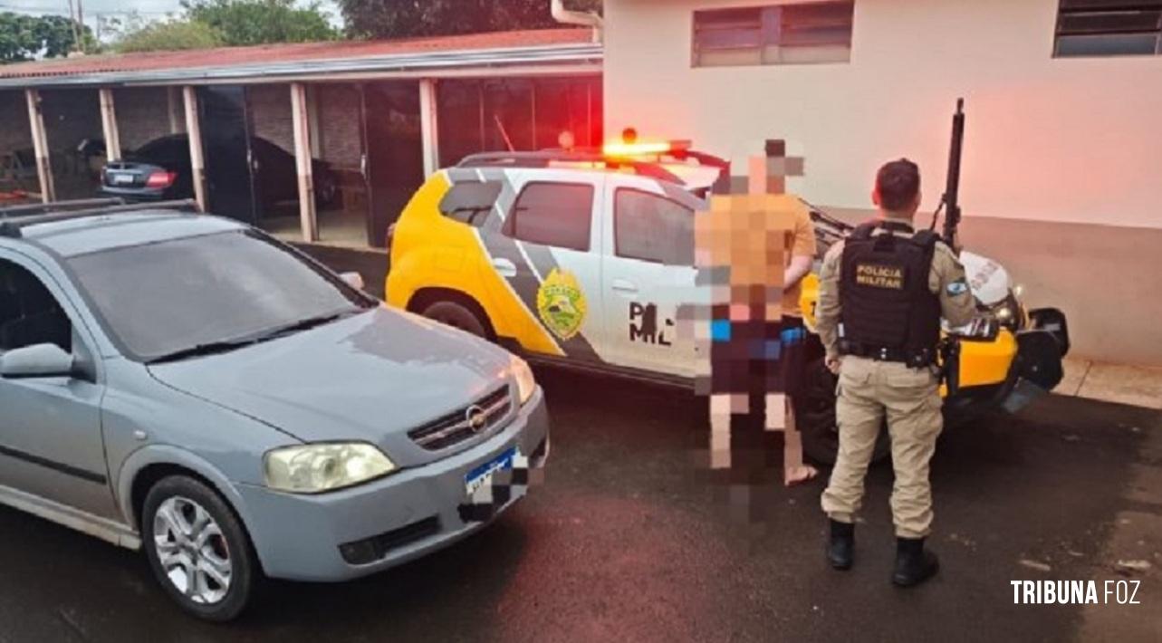 Polícia Militar prende homicida de alta periculosidade na área rural de Missal