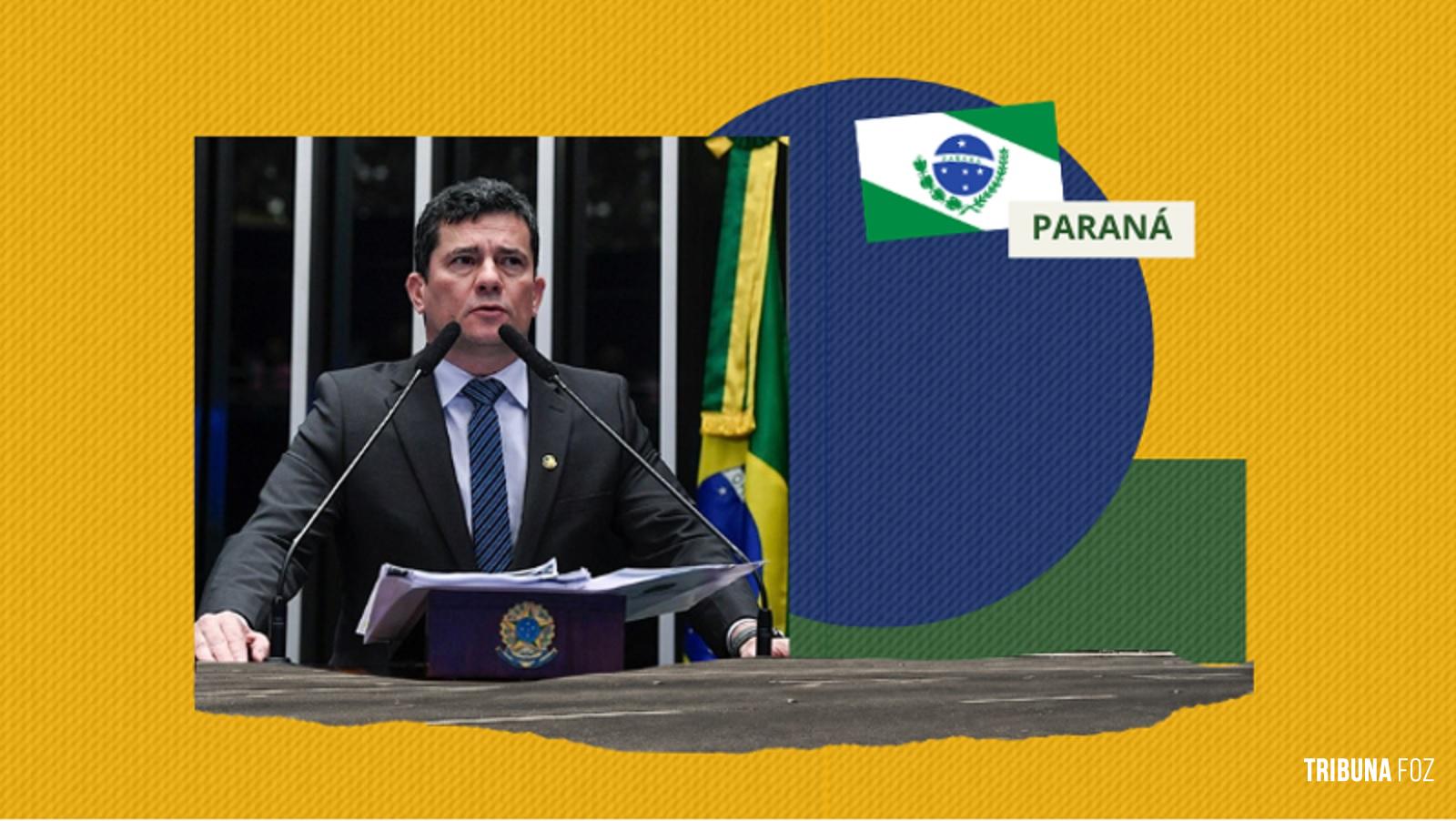 Sergio Moro é eleito governador do Paraná
