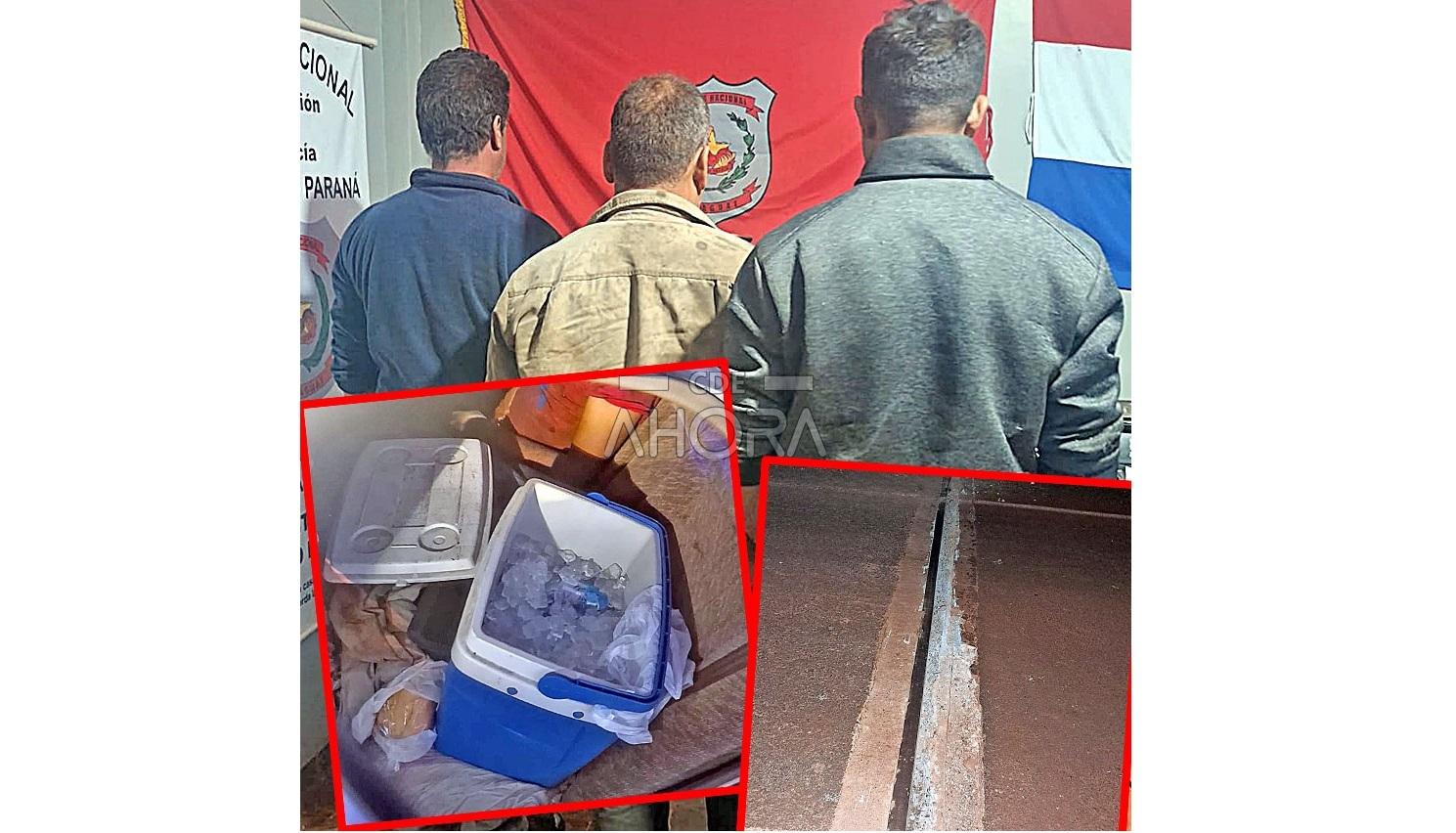 Três homens embriagados são presos após removerem estrutura metálica de ponte no Paraguai