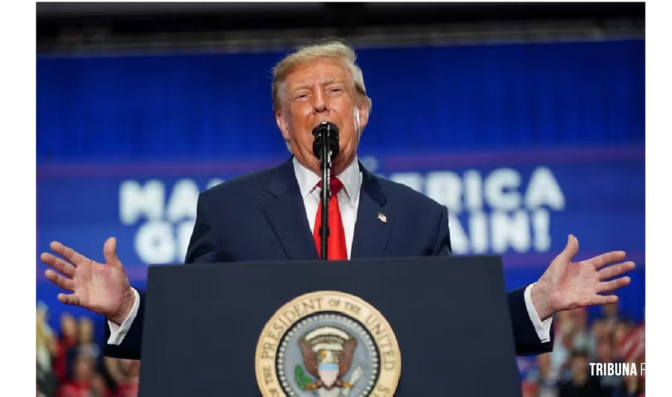 Trump critica Noruega por ter ficado sem Nobel da Paz: "Não vamos esquecer"